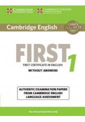 CAMBRIDGE FIRST CERTIFICATE IN ENGLISH 1