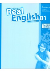 BURLINGTON REAL ENGLISH B1 TEST BOOK TEACHER'S EDITION