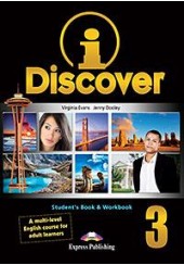 I DISCOVER 3 STUDENT'S & WORKBOOK + ie BOOK (ΧΩΡΙΣ DIGIBOOK APP) ADULT LEARNERS