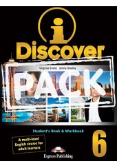 iDISCOVER 6 STUDENT'S BOOK & WORKBOOK + ieBOOK