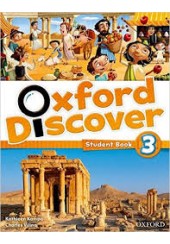 OXFORD DISCOVER 3 STUDENT'S BOOK