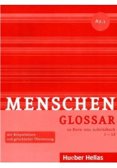 MENSCHEN A2.1 GLOSSAR (LEKTION 1-12)