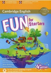 CAMBRIDGE ENGLISH FUN FOR STARTERS 4TH EDITION (WITH ONLINE ACTIVITIES AND HOME FUN BOOKLET)