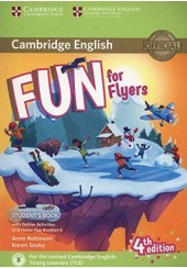 FUN FOR FLYERS SB 4TH ED. (+ONLINE ACTIVITIES AND HOME FUN BOOKLET)
