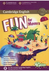 CAMBRIDGE ENGLISH FUN FOR MOVERS SB 4TH ED. (+ONLINE ACTIVITIES AND HOMEFUN BOOKLET 4)