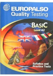 EUROPALSO QUALITY TESTING BASIC LEVEL A2 - SYLLABUS AND PRACTICE TESTS