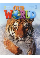 OUR WORLD 3 STUDENT'S BOOK (+CD-ROM) - AMERICAN ENGLISH