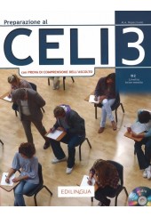 PREPARAZIONE AL CELI 3 (B2 LIVELLO INTERMEDIO) (+AUDIO CD)