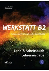 WERKSTATT B2 - LEHR & ARBEITSBUCH LEHRERAUSGABE