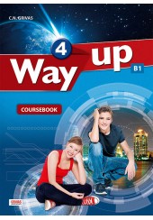 WAY UP 4 B1 - COURSEBOOK & WRITTING BOOKLET SET