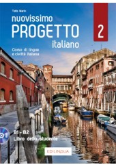 NUOVISSIMO PROGETTO ITALIANO 2 - B1-B2 LIBRO DELLO STUDENTE (+DVD)