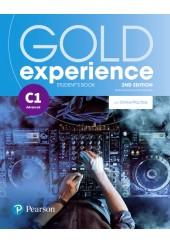 GOLD EXPERIENCE C1 STUDENT'S BOOK WITH ONLINE PRACTICE