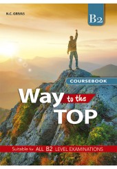 WAY TO THE TOP B2 COURSEBOOK & WRITING TASK BOOKLET SET
