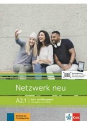 NETZWERK A2.1 KURSBUCH & ARBEITSBUCH(+AUDIO+&VIDEO ONLINE)