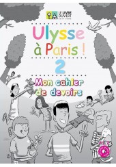 ULYSSE A PARIS 2 - A1.2 ( CD-AUDIO) MON CAHIER DE DEVOIRS