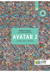 AVATAR 2 - A2 LIVRE DE L'ELEVE ( +DVD)