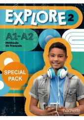 EXPLORE 2 A1-A2  METHODE DE FRANCAIS - SPECIAL PACK