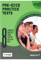 8 PRE-ECCE PRACTICE TESTS NEW FORMAT 2021