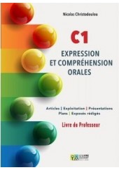 PROFESSEUR - C1 - EXPRESSION ET COMPREHENSION ORALES