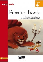 PUSS IN BOOTS, EARLY READS LEVEL 4 (WITH FREE AUDIO DOWNLOAD)