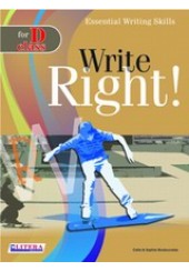 WRITE RIGHT! FOR D CLASS