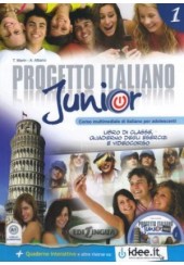 PROGETTO ITALIANO JUNIOR 1 + CD