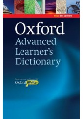 OXFORD ADVANCED LEARNERS DICTIONARY+CD (8th edition)