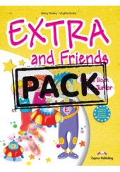EXTRA AND FRIENDS STUDENTS PRE-JUNIOR (BK+ALPH.+CD+DVD+iBK)