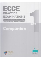 ECCE PRACTICE EXAMINATIONS BOOK 1 COMPANION