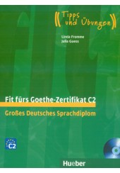 FIT FURS GOETHE- ZERTIFIKAT C2 BOOK & CD