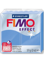 ΠΗΛΟΣ FIMO EFFECT GEMSTONE AGATE BLUE 56 gr.
