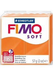 ΠΗΛΟΣ FIMO SOFT 58gr TANGERINE (42)