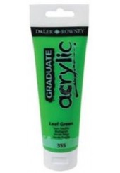 ΧΡΩΜΑ GRADUATE ACRYLIC 120ml LEAF GREEN