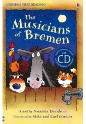 THE MUSICIANS OF BREMEN (+CD AND DOWNLOADABLE WORKSHEETS)