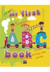 MY FIRST ABC BOOK WITH STICKERS