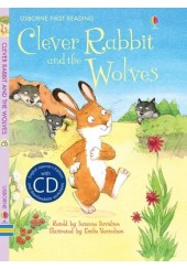 CLEVER RABBIT AND THE WOLVES - LEVEL 2 ( +CD)