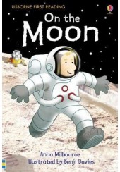 ON THE MOON - USBORNE FIRST READING