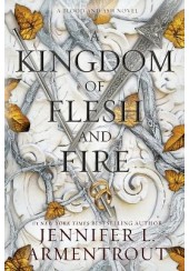 A KINGDOM OF FLESH AND FIRE - BLOOD AND ASH NO.2