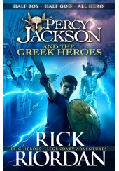 (P/B) PERCY JACKSON AND THE GREEK HEROES