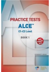 PRACTICE TESTS ALCE C1-C2 LEVEL BOOK 1 - STUDENT'S BOOK 2022