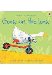 GOOSE ON THE LOOSE - USBORNE PHONIC READERS