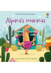 ALPACA'S MARACAS - USBORNE PHONICS READERS