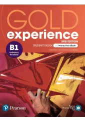GOLD EXPERIENCE B1 - STUDENT'S BOOK AND INTERACTIVE eBOOK - 2ND EDITION