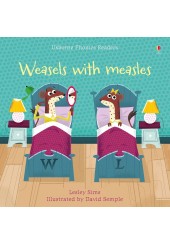 WEASELS WITH MEASLES - USBORNE PHONICS READERS