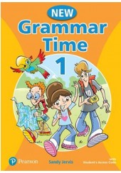 NEW GRAMMAR TIME 1 SB (WITH STUDENT'S ACCESS CODE)