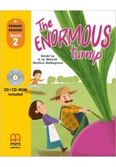 THE ENORMOUS TURNIP +CD LEVEL 2