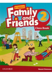 FAMILY AND FRIENDS 2 CLASS BOOK 2nd EDITION
