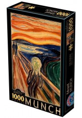 ΠΑΖΛ 1000 ΤΜΧ EDVARD MUNCH Η ΚΡΑΥΓΗ