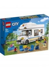 HOLIDAY CAMPER VAN LEGO CITY 60283