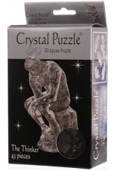 3D CRYSTAL PUZZLE - THE THINKER 43 ΤΕΜΑΧΙΑ